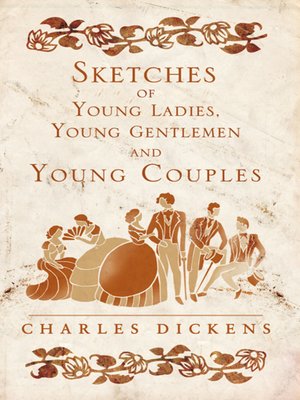 cover image of Sketches of Young Ladies, Young Gentlemen and Young Couples